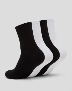 Women's Classic Dot Mid Sock Pack