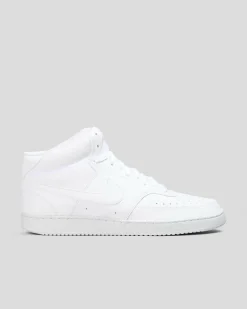 Womens Court Vision Mid Next Nature Shoes