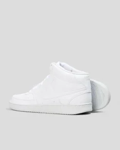 Womens Court Vision Mid Next Nature Shoes