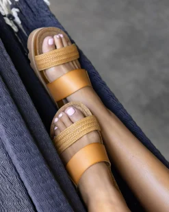 Womens Cushion Vista Hi Slide Sandals