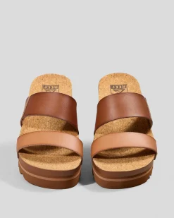 Womens Cushion Vista Hi Slide Sandals