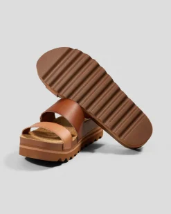 Womens Cushion Vista Hi Slide Sandals