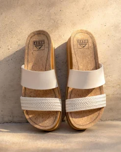 Womens Cushion Vista Hi Slide Sandals