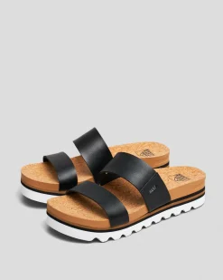 Womens Cushion Vista Hi Slide Sandals