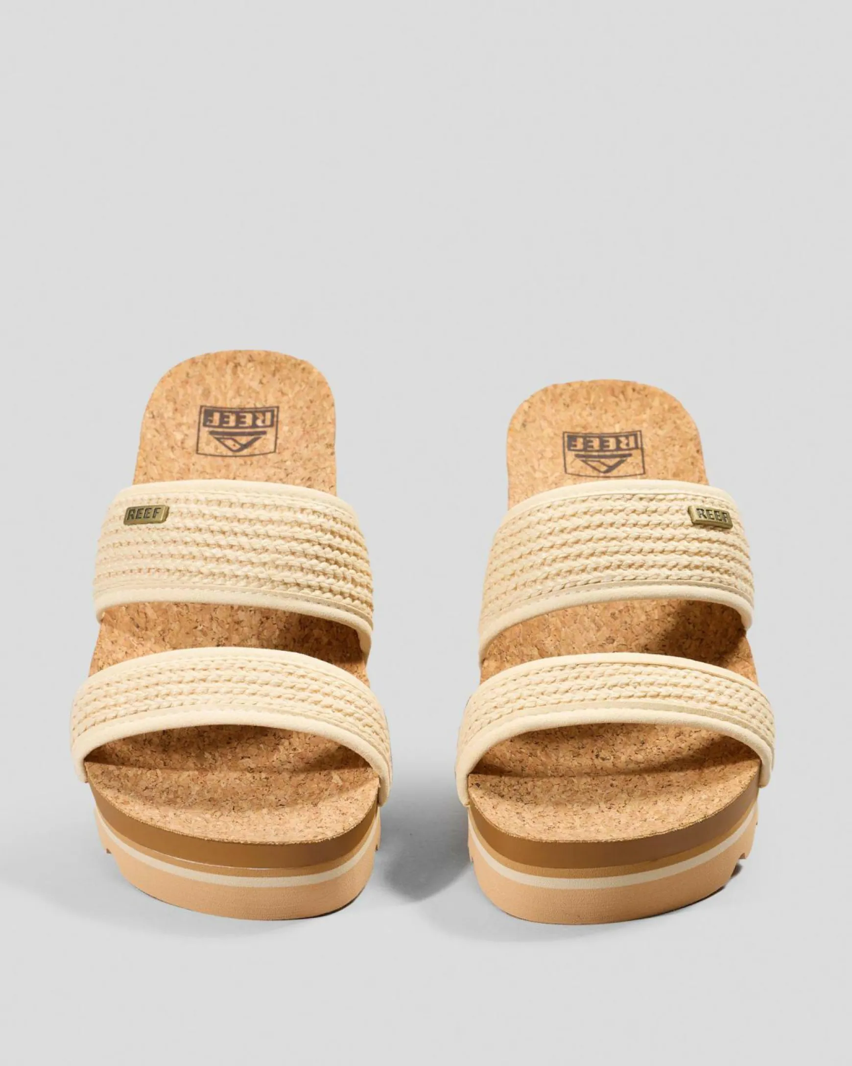 Womens Cushion Vista Hi Slide Sandals