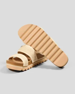 Womens Cushion Vista Hi Slide Sandals