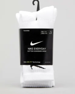 Women's Everyday Cushion Crew Sock Pack