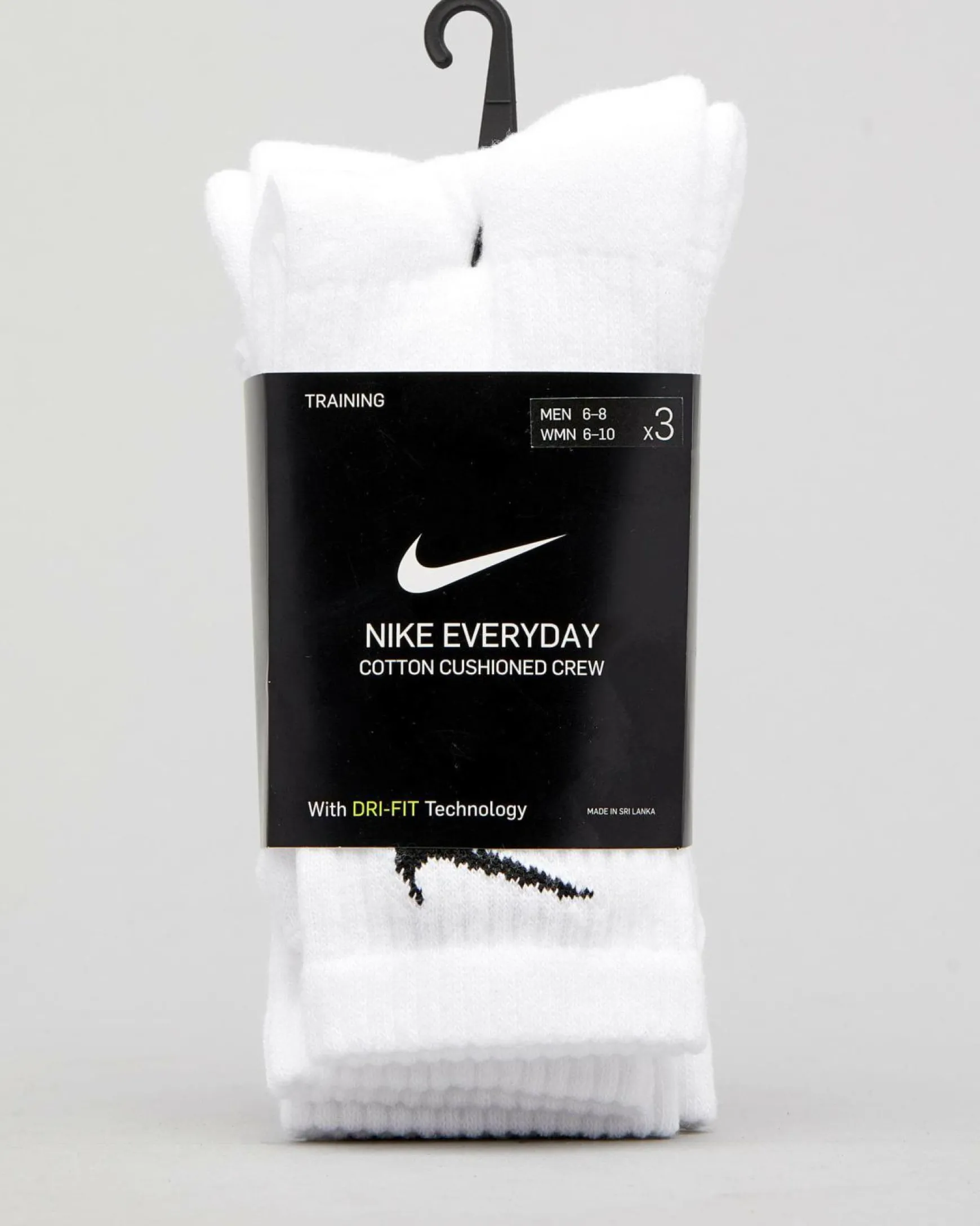 Women's Everyday Cushion Crew Sock Pack
