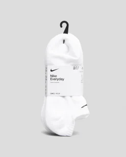 Women's Everyday Cushioned No Show Sock Pack