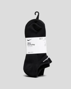 Women's Everyday Cushioned No Show Sock Pack