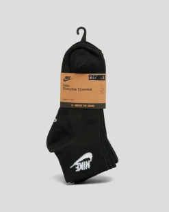 Women's Everyday Essential Ankle Sock Pack