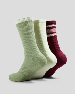 Women's Everyday Plus Crew Sock Pack