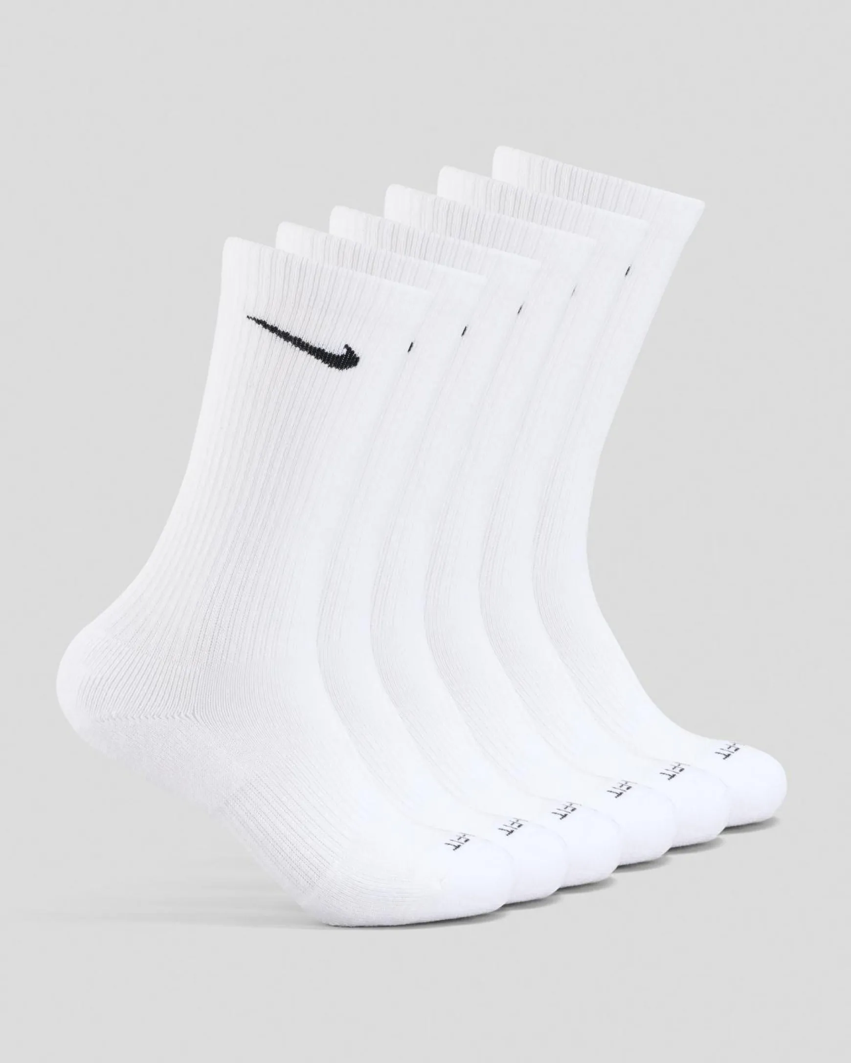 Women's Everyday Plus Cushioned Training Crew Sock Pack