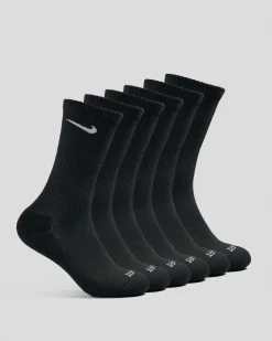 Women's Everyday Plus Cushioned Training Crew Sock Pack