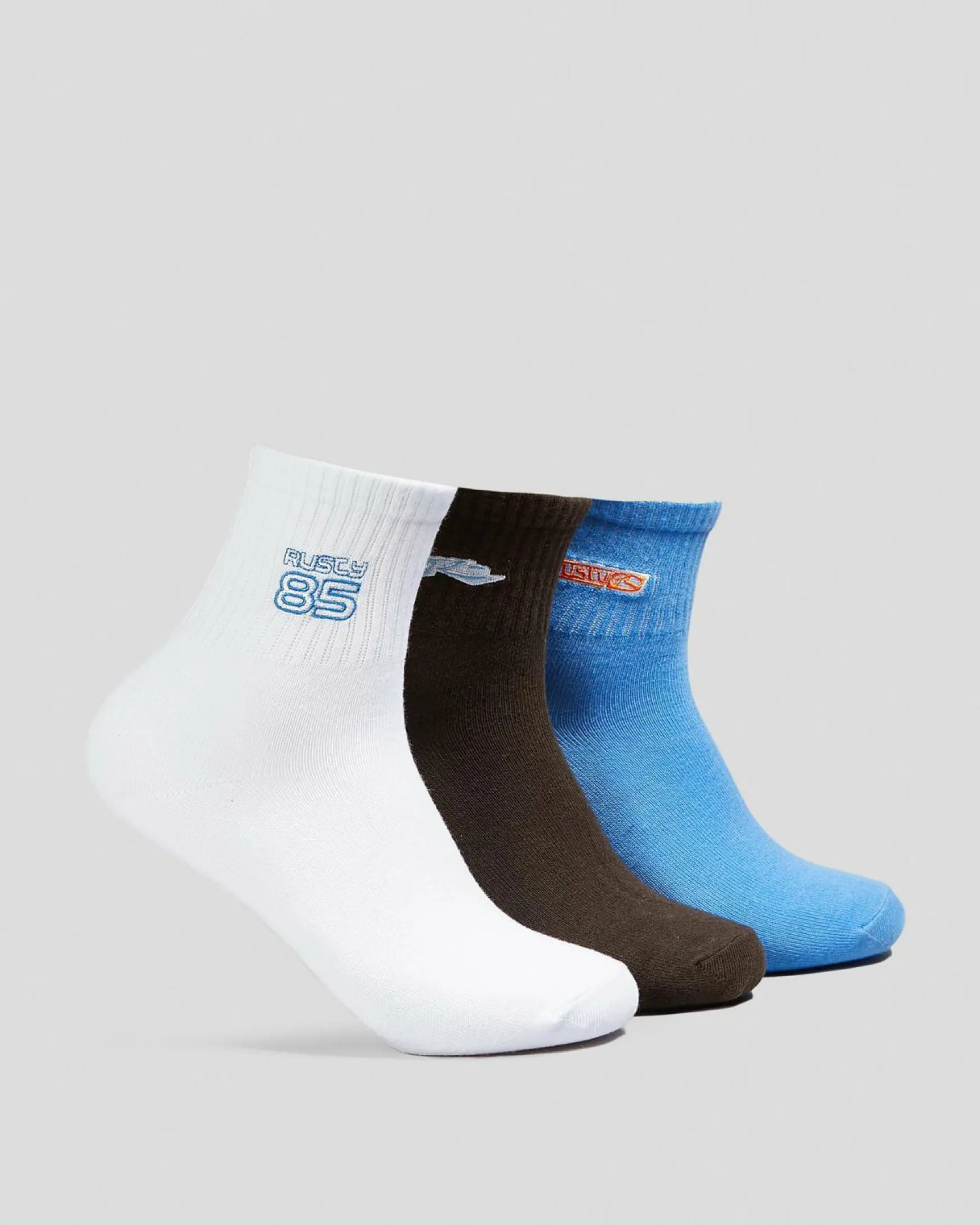 Women's Fancy Day Crew Sock Pack