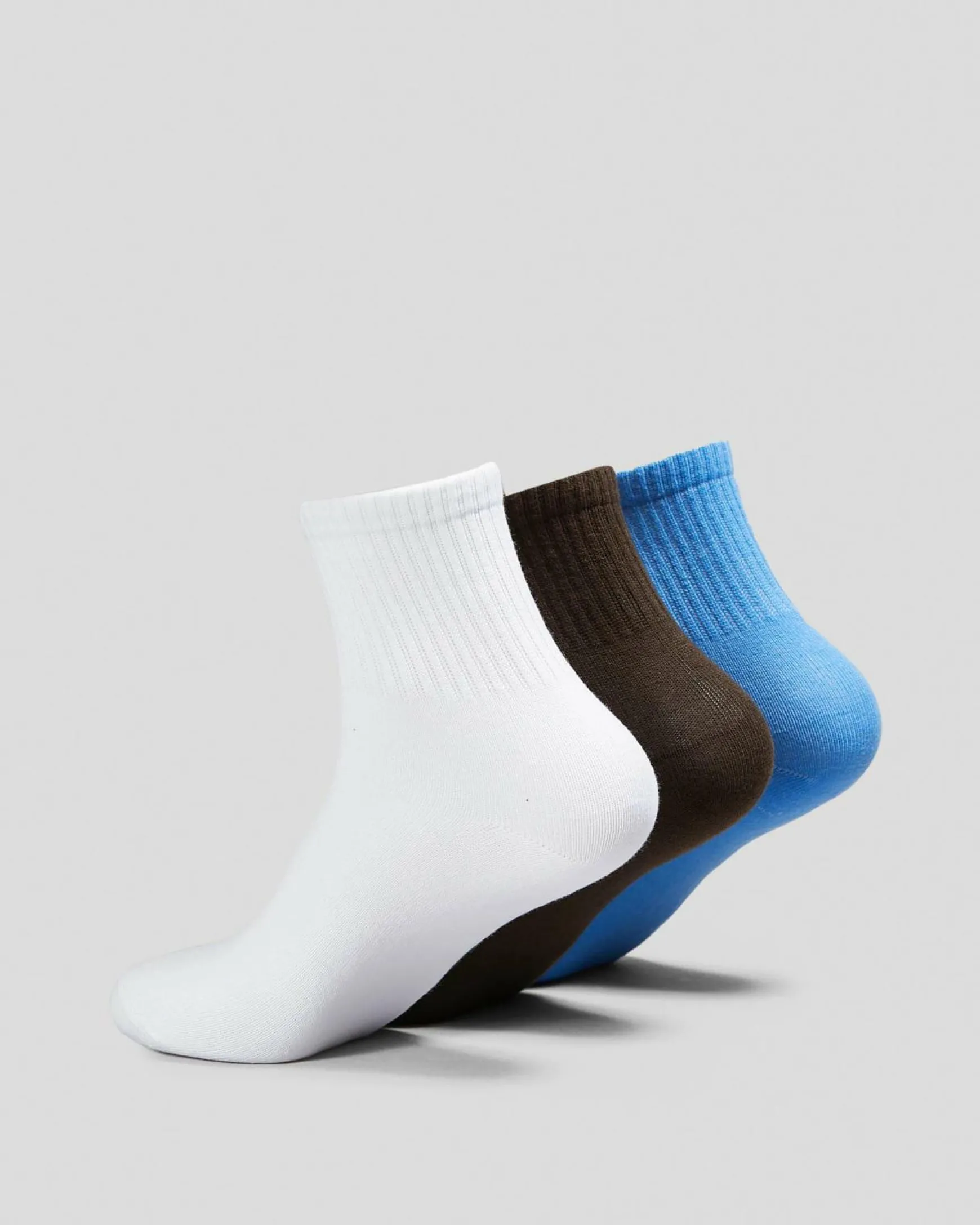 Women's Fancy Day Crew Sock Pack