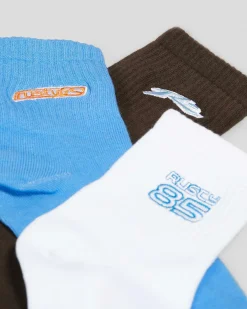 Women's Fancy Day Crew Sock Pack