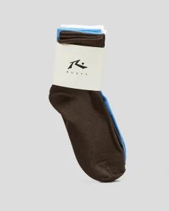 Women's Fancy Day Crew Sock Pack