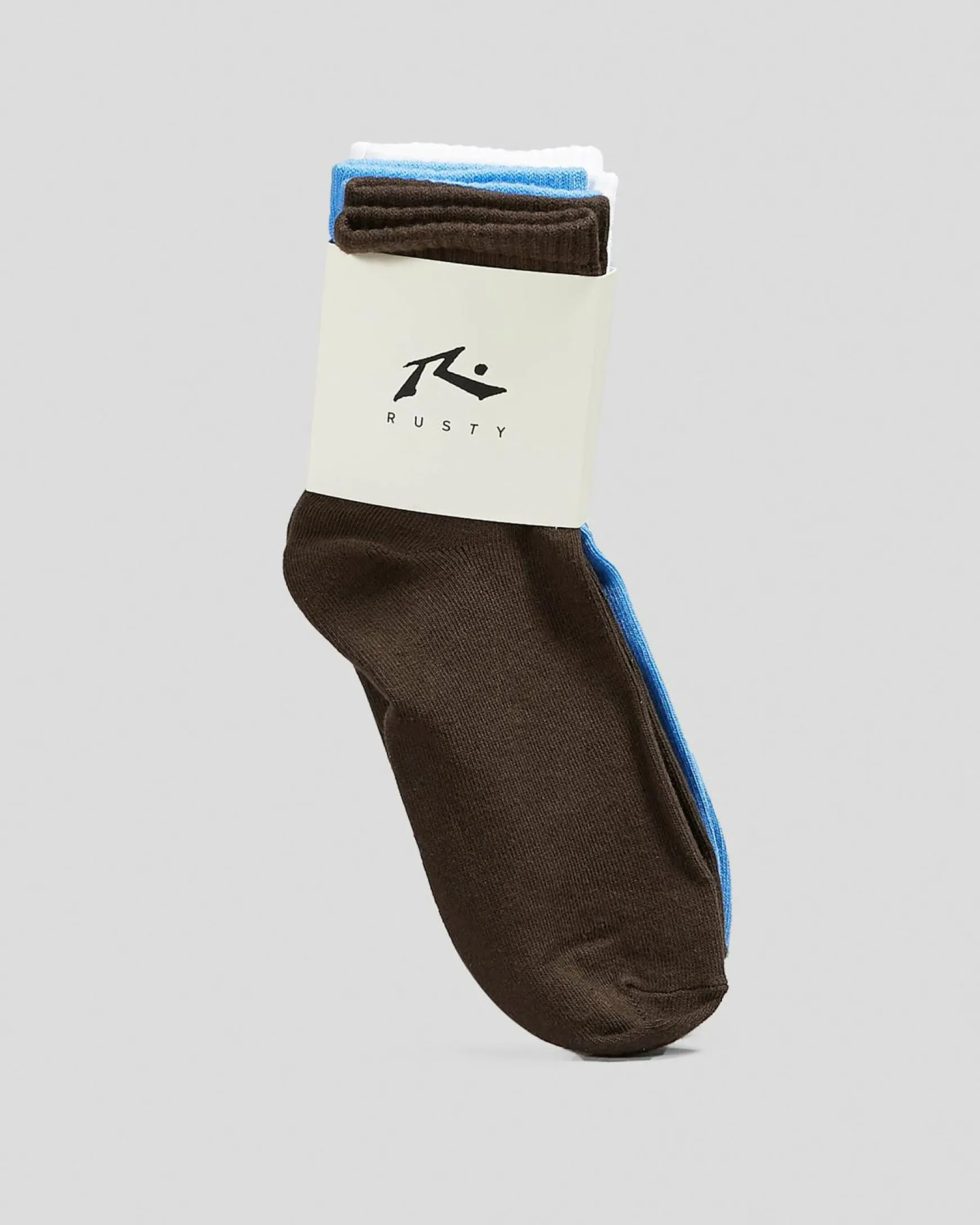 Women's Fancy Day Crew Sock Pack