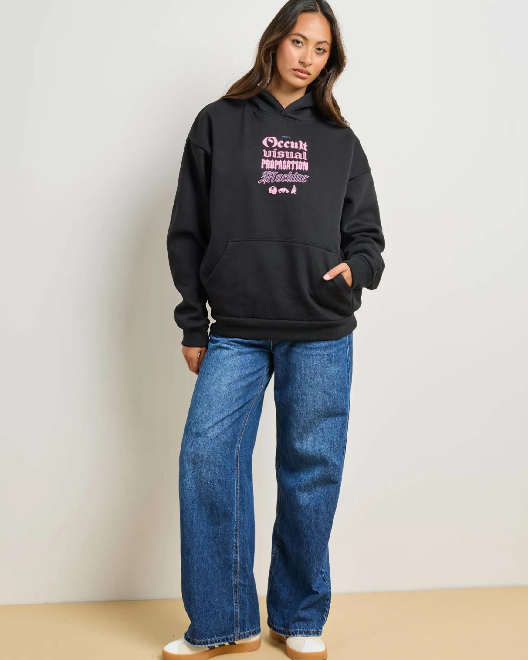 Women's Occult Oversized Hoodie
