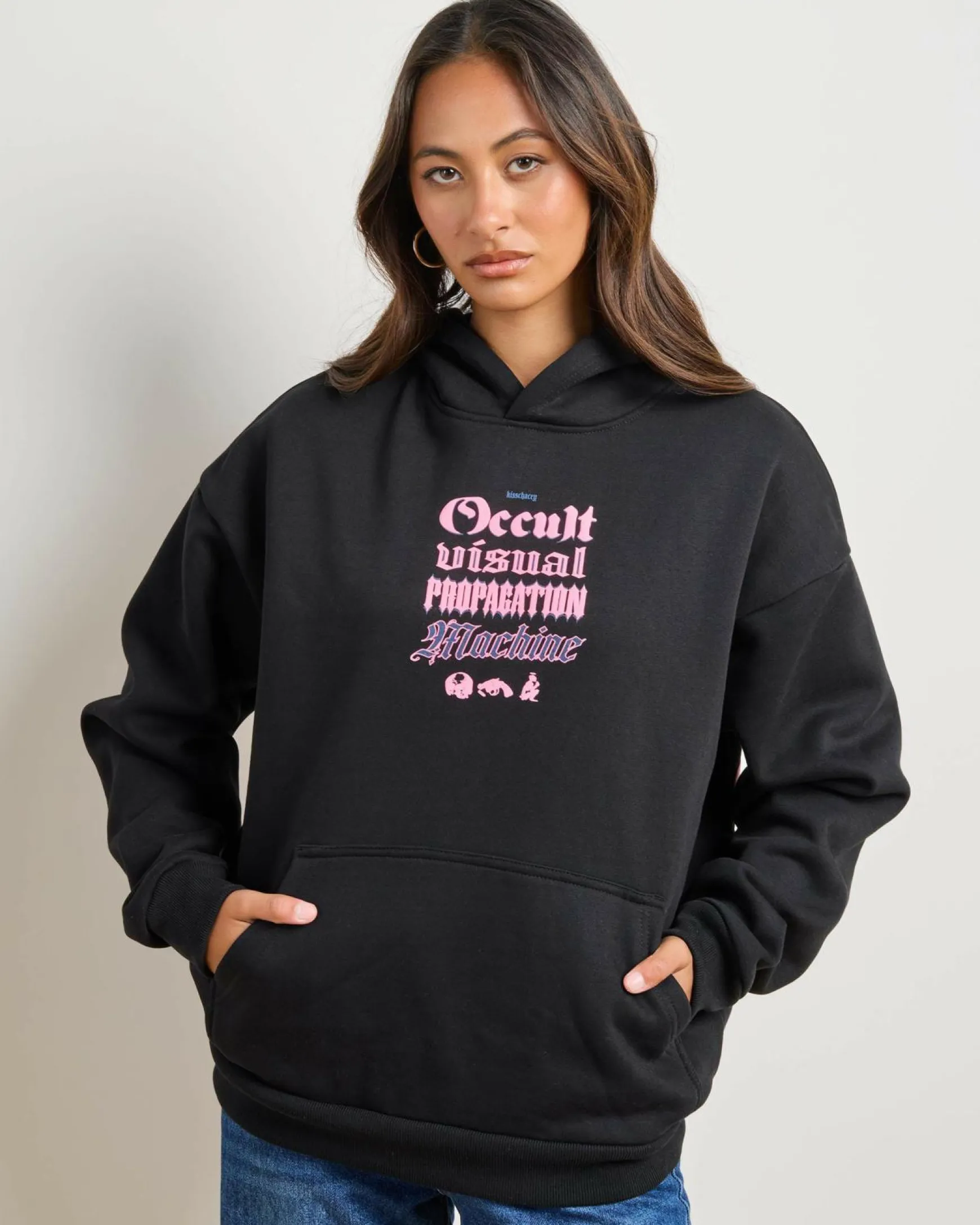 Women's Occult Oversized Hoodie