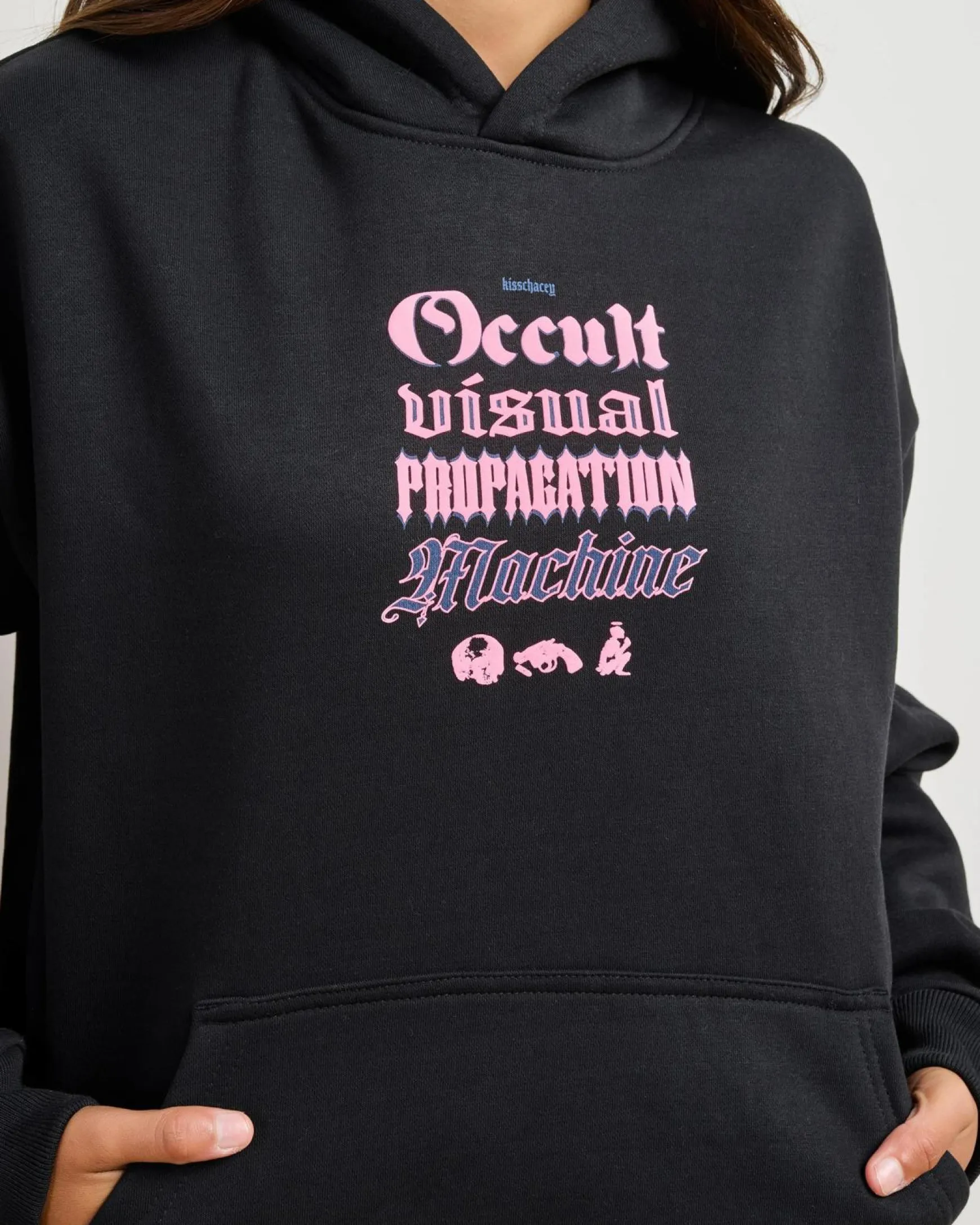 Women's Occult Oversized Hoodie