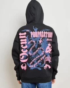 Women's Occult Oversized Hoodie