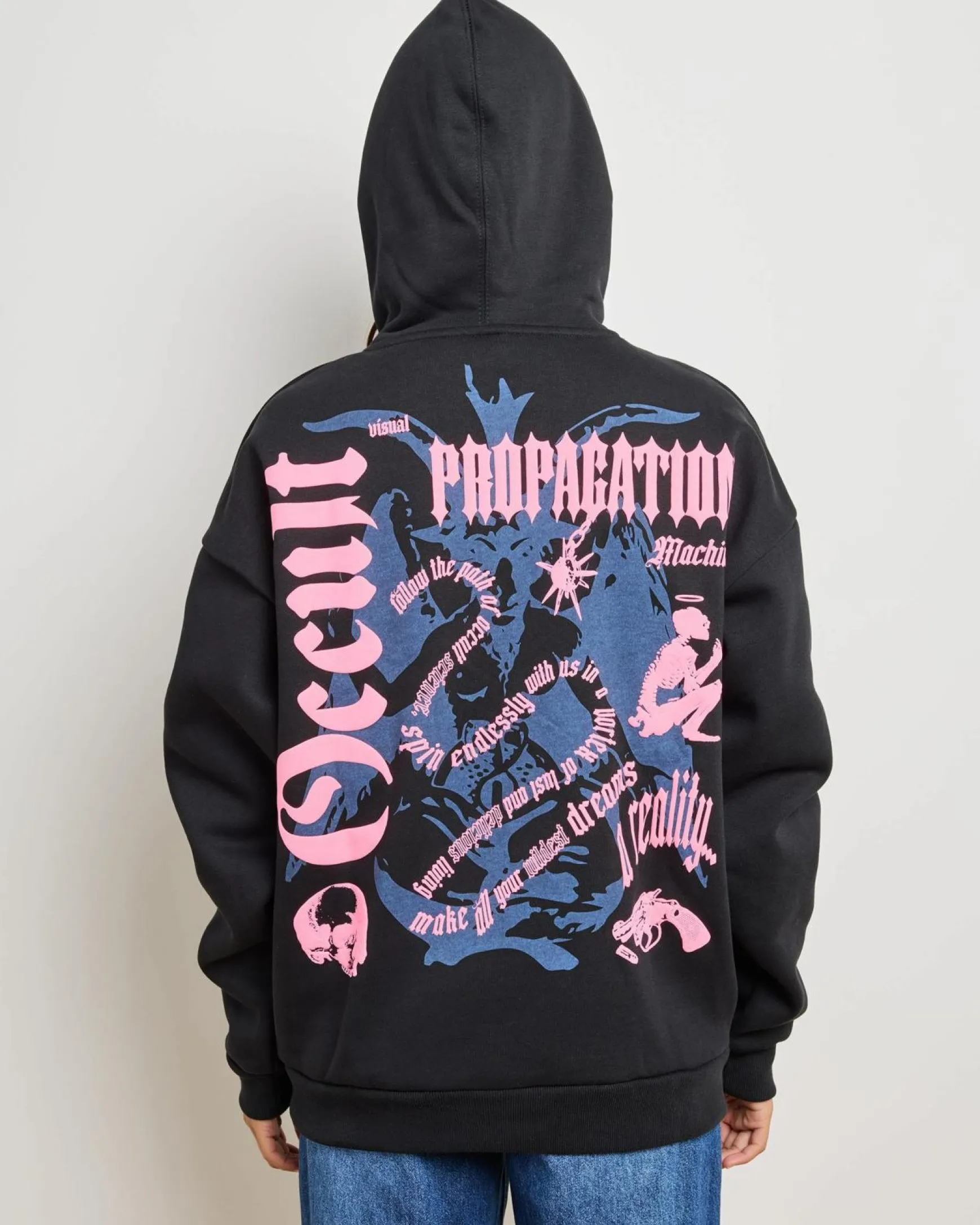 Women's Occult Oversized Hoodie