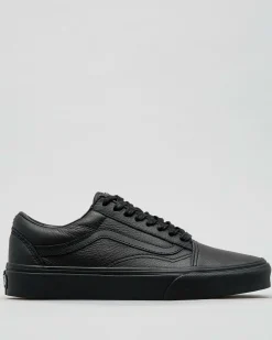 Womens Old Skool Leather Shoes
