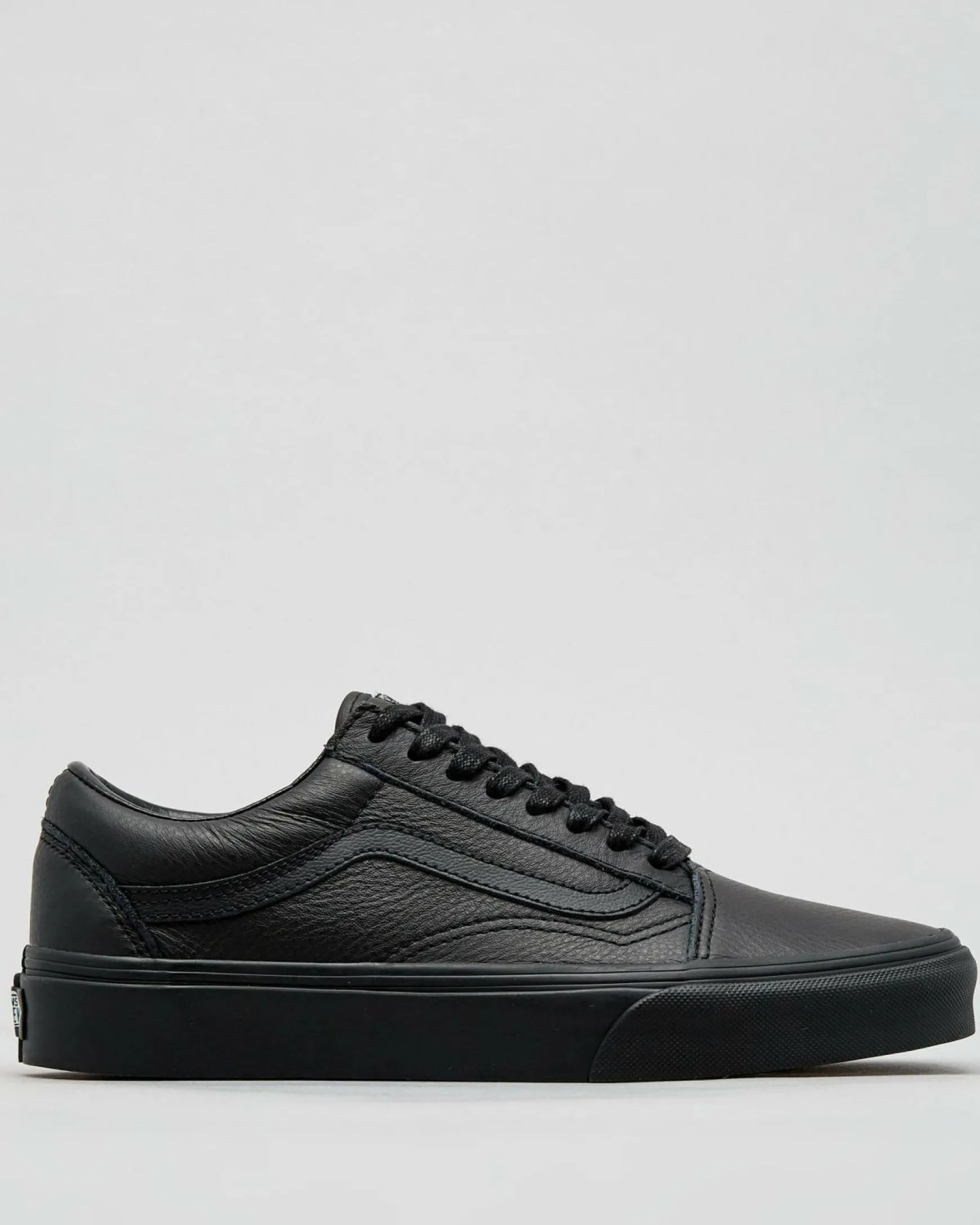 Womens Old Skool Leather Shoes