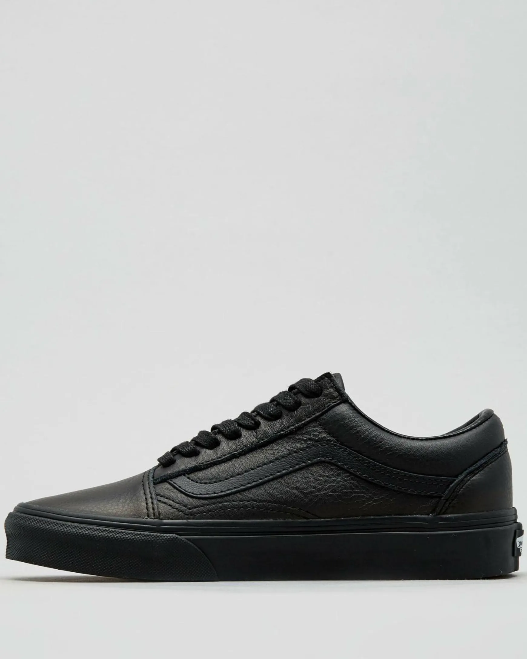 Womens Old Skool Leather Shoes