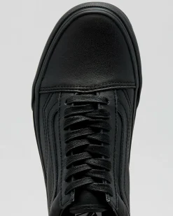 Womens Old Skool Leather Shoes