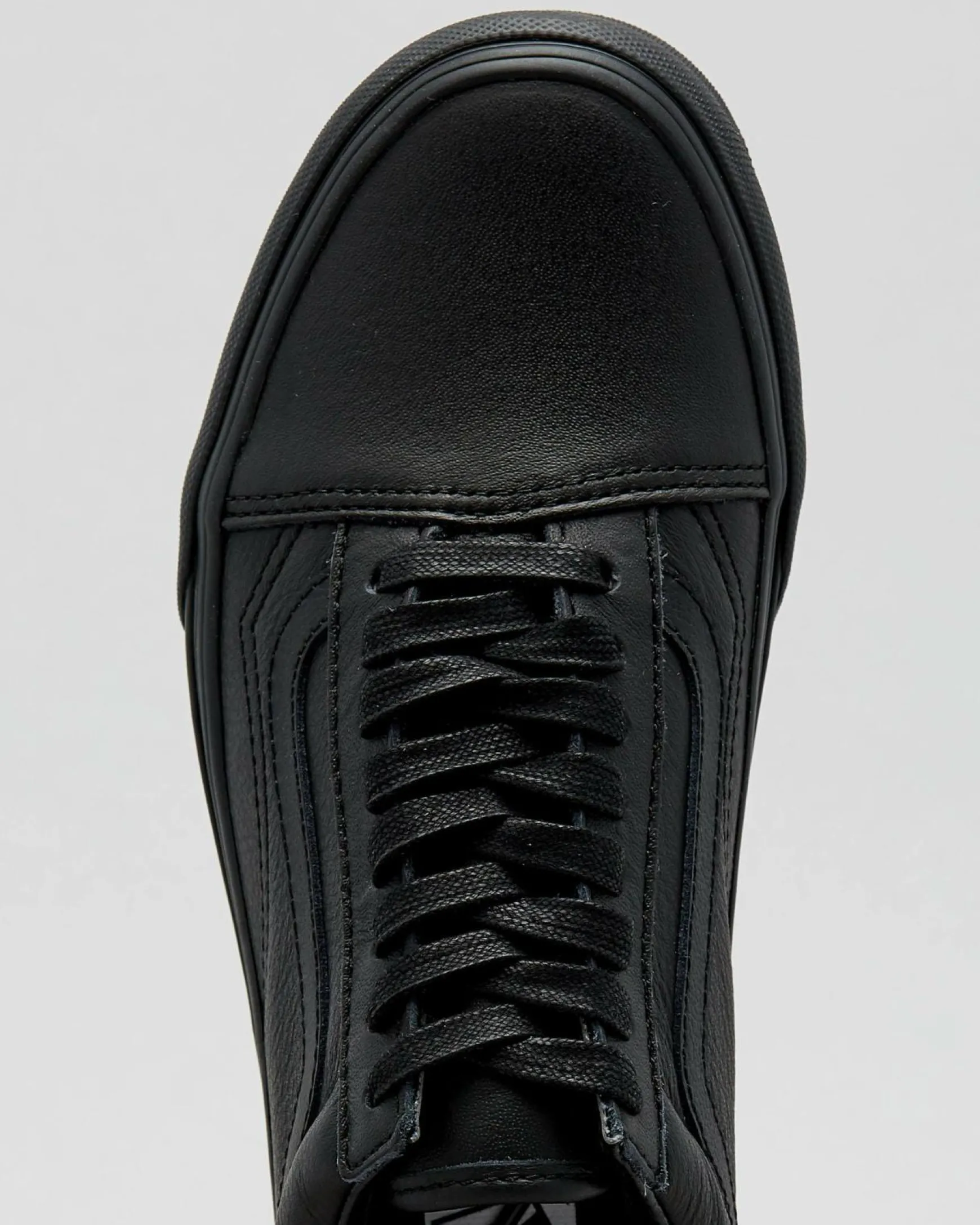 Womens Old Skool Leather Shoes