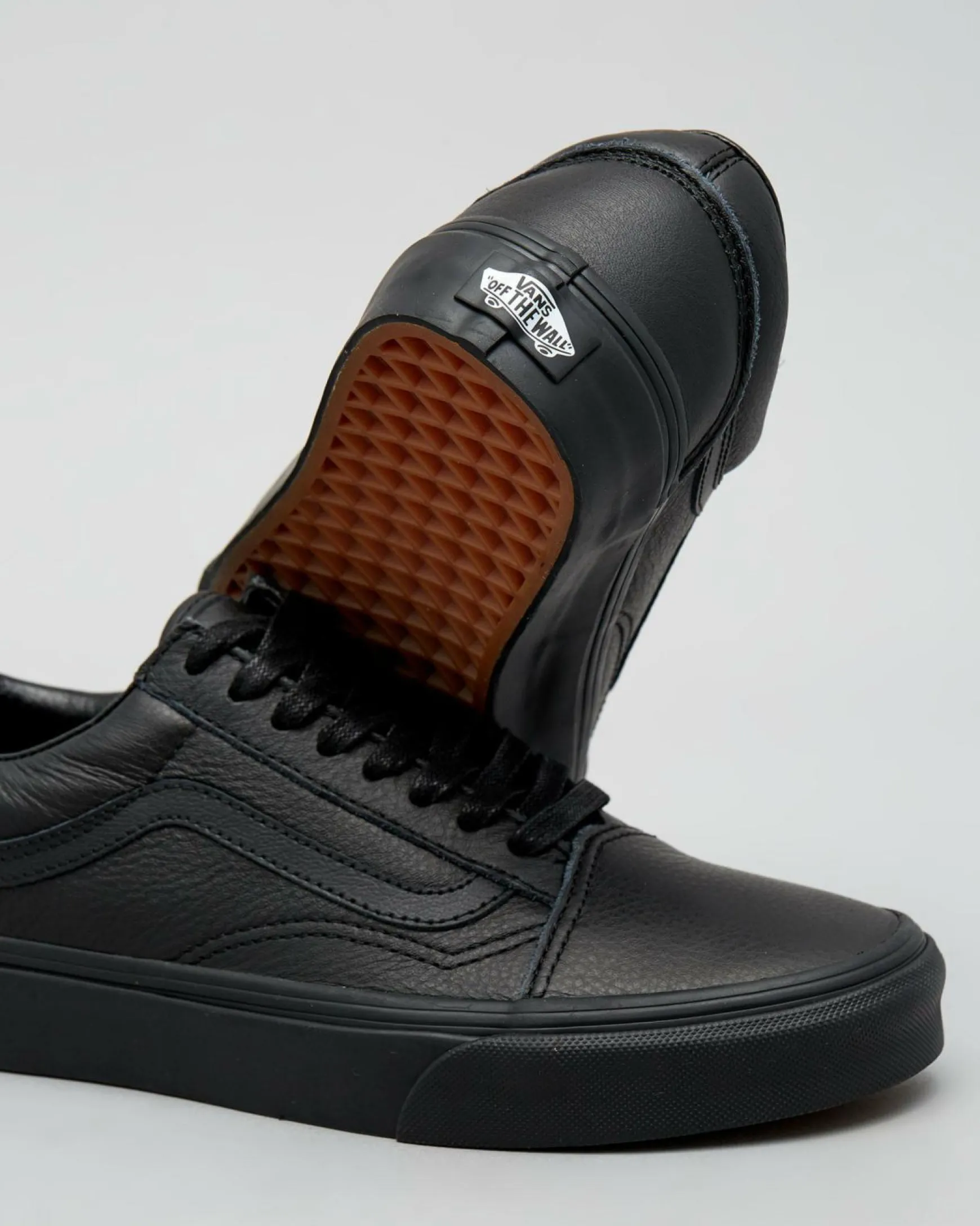 Womens Old Skool Leather Shoes