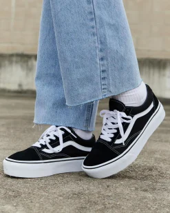 Womens Old Skool Platform Shoes