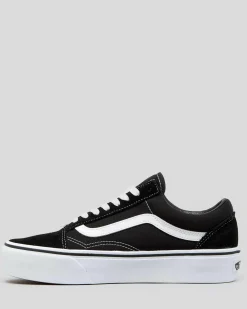 Womens Old Skool Platform Shoes