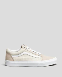 Womens Old Skool Summer Linen Shoes