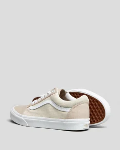Womens Old Skool Summer Linen Shoes