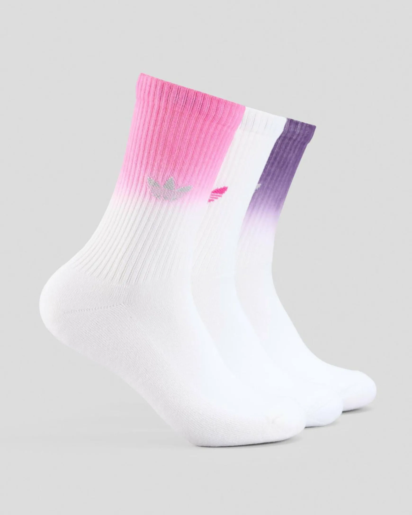 Women's Ombre Crew Sock Pack