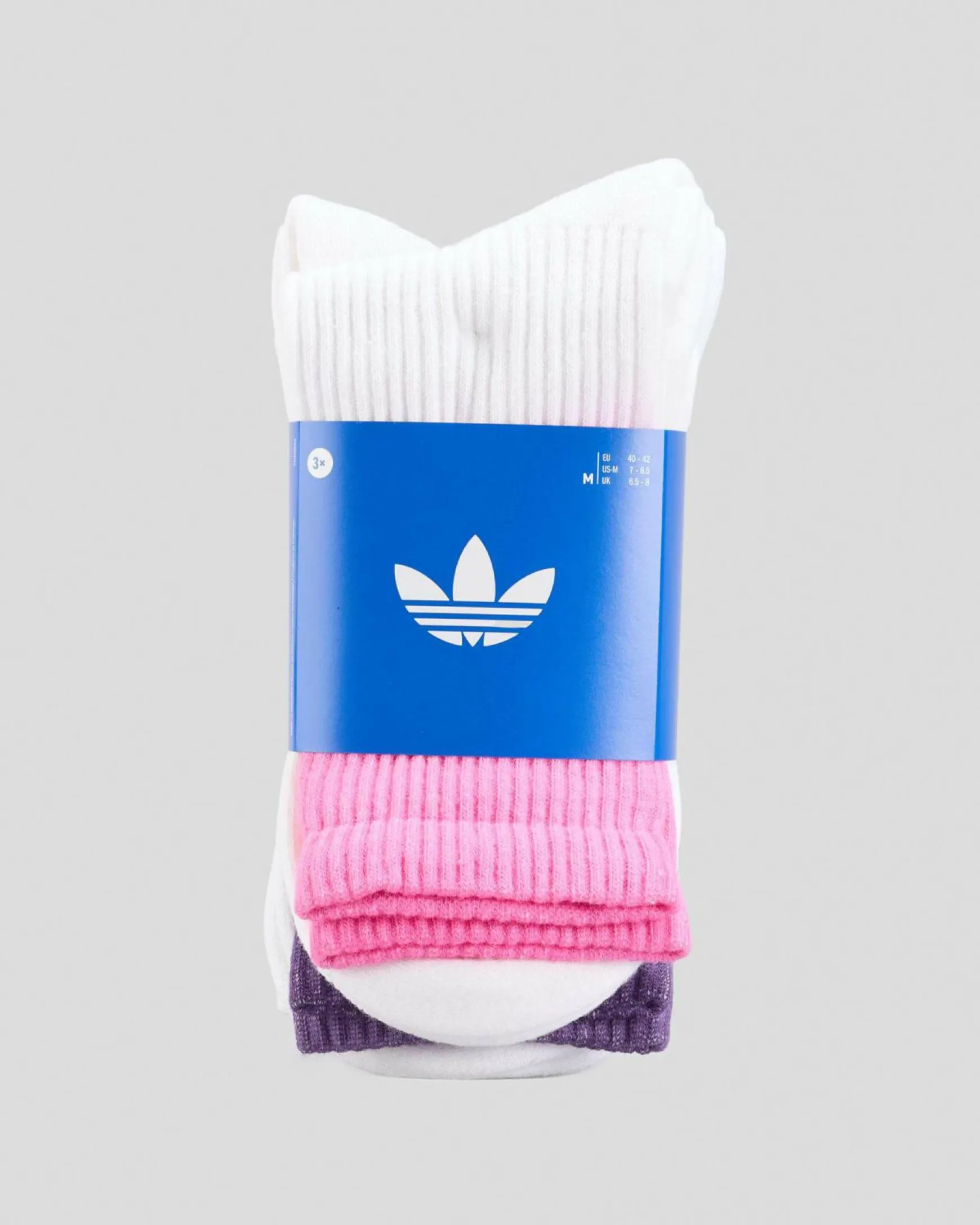 Women's Ombre Crew Sock Pack