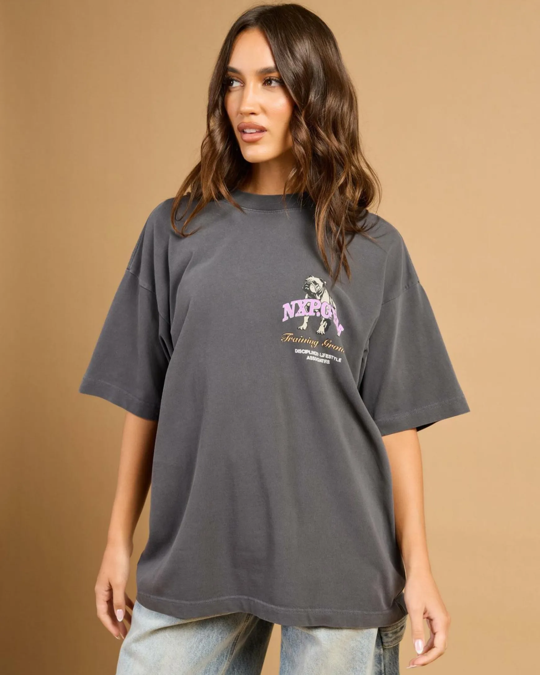 Women's Parole Raptor Oversized T-Shirt