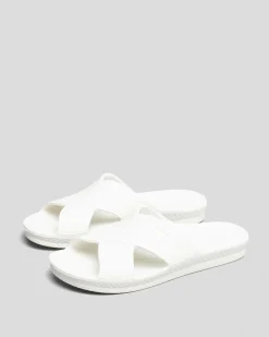 Womens Reef Water X Slide Sandals