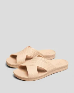 Womens Reef Water X Slide Sandals