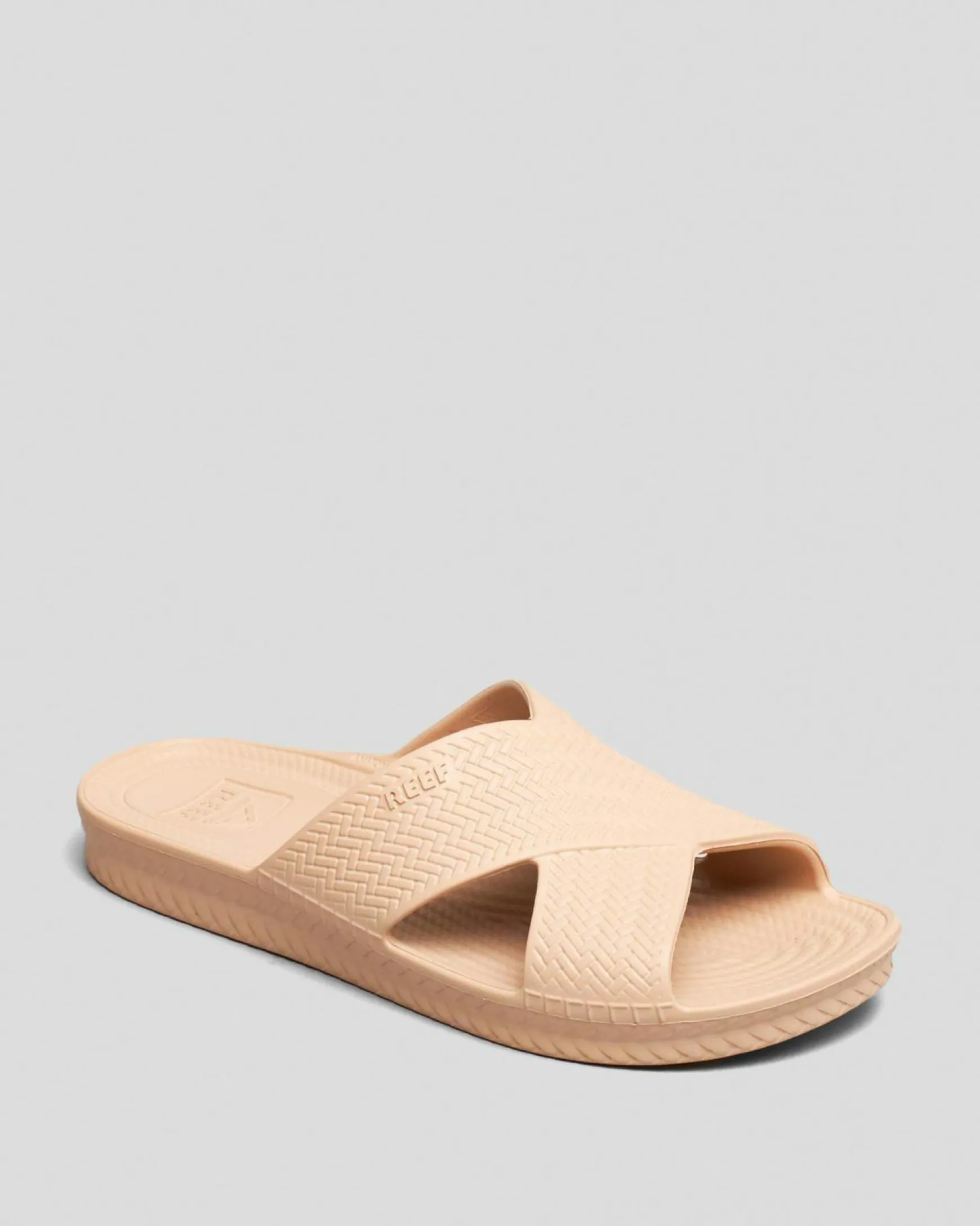 Womens Reef Water X Slide Sandals