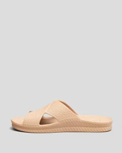 Womens Reef Water X Slide Sandals