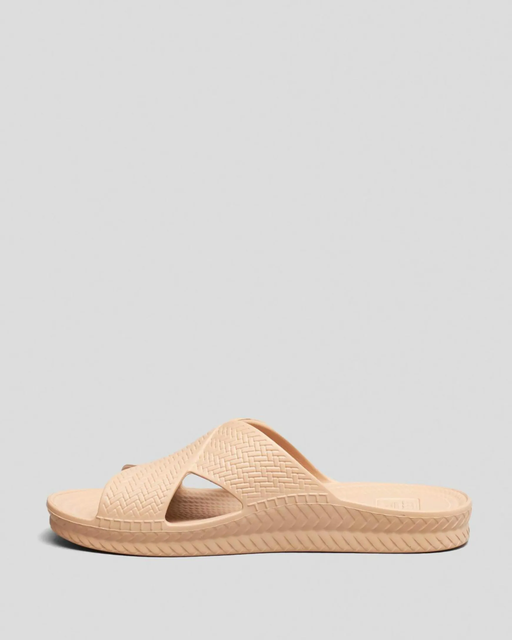 Womens Reef Water X Slide Sandals