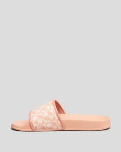 Womens Roxy Slippy IV Slide Sandals