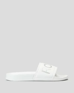 Womens Roxy Slippy Slide Sandals