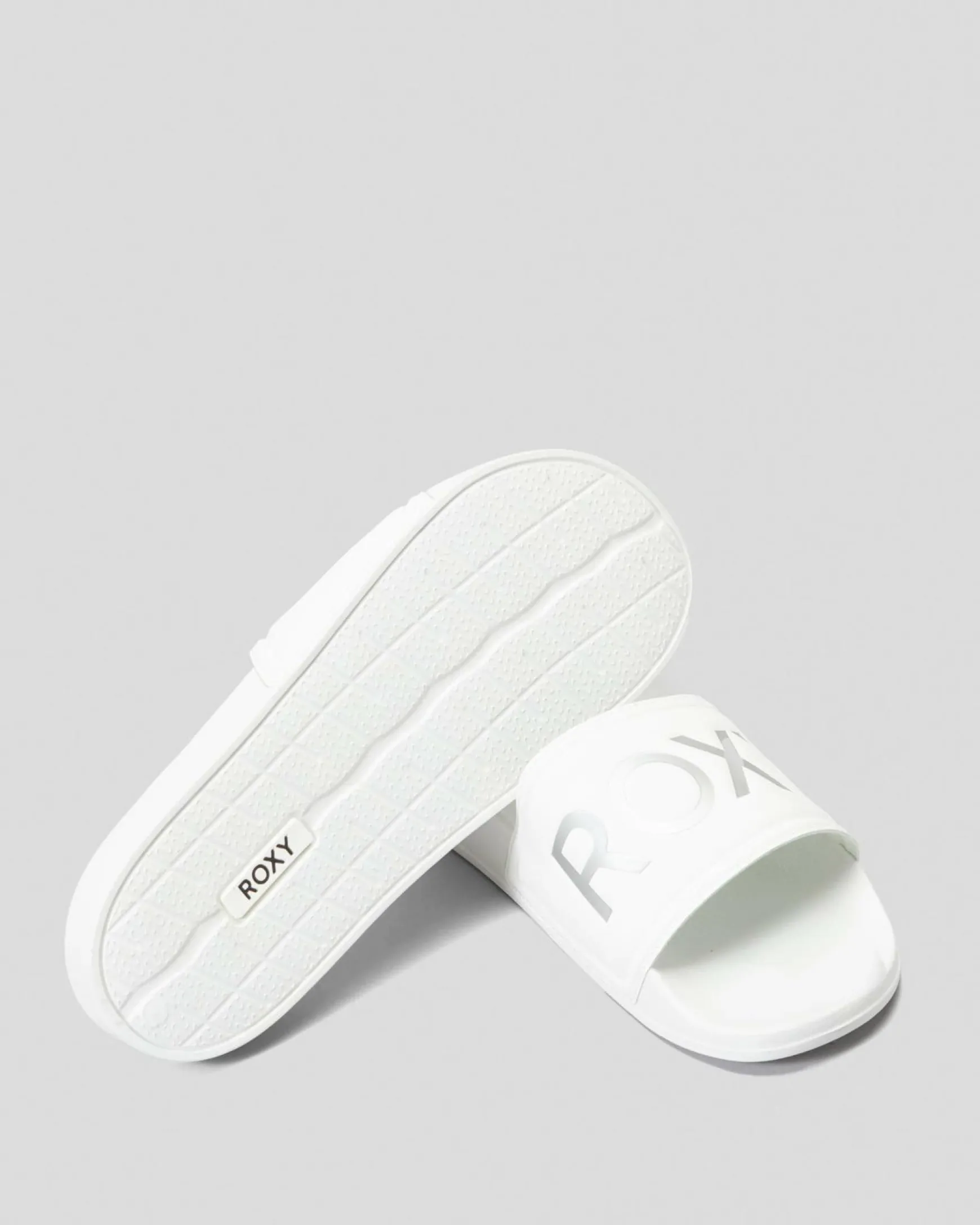 Womens Roxy Slippy Slide Sandals