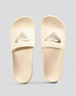 Womens Roxy Slippy Slide Sandals